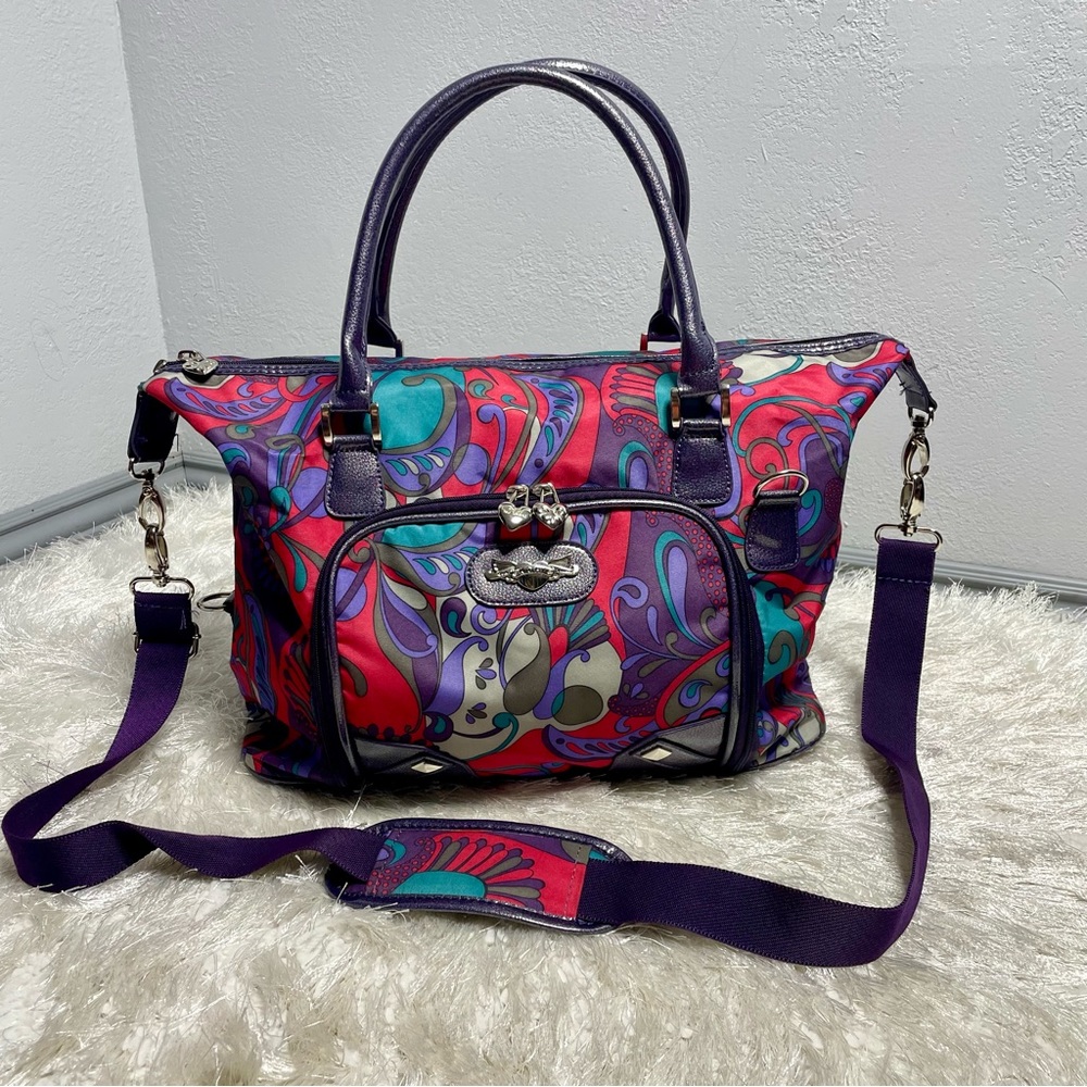 Kathy Van Zeeland Carry On Travel Bag